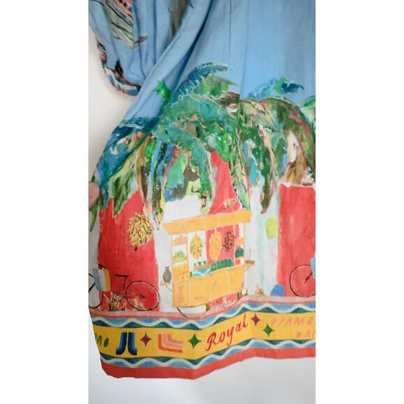 ALÉMAIS All Aboard Mini Dress - Multi AU6/US2 - Picture 12 of 12